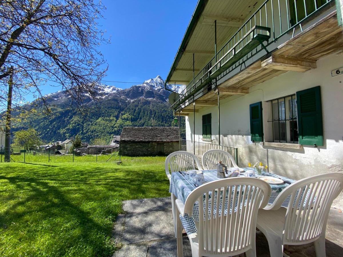 Appartamento La Casa di Sissy Trasquera Esterno foto